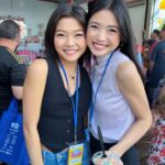 Miya Cech Instagram – so much fun as usual at @mattel ‘s party on the pier benefitting the @uclamch! 🎡