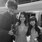 Miya Cech Instagram – @asiasociety entertainment game changers event #beef #godzillaminusone @kaicech