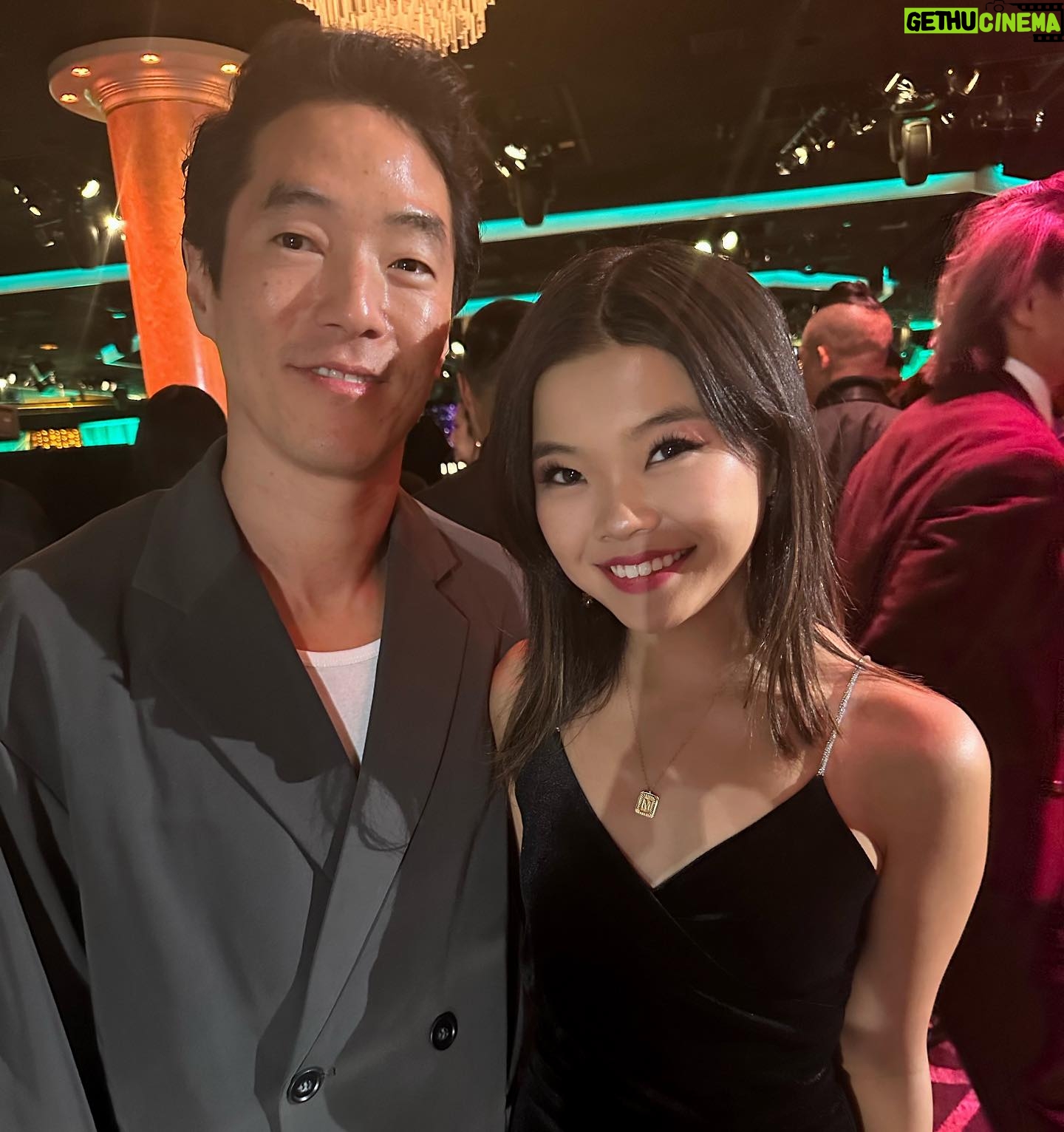 Miya Cech Instagram - asian prom 2023! had the best time at @unforgettablegala celebrating our beautiful and talented community 🦋