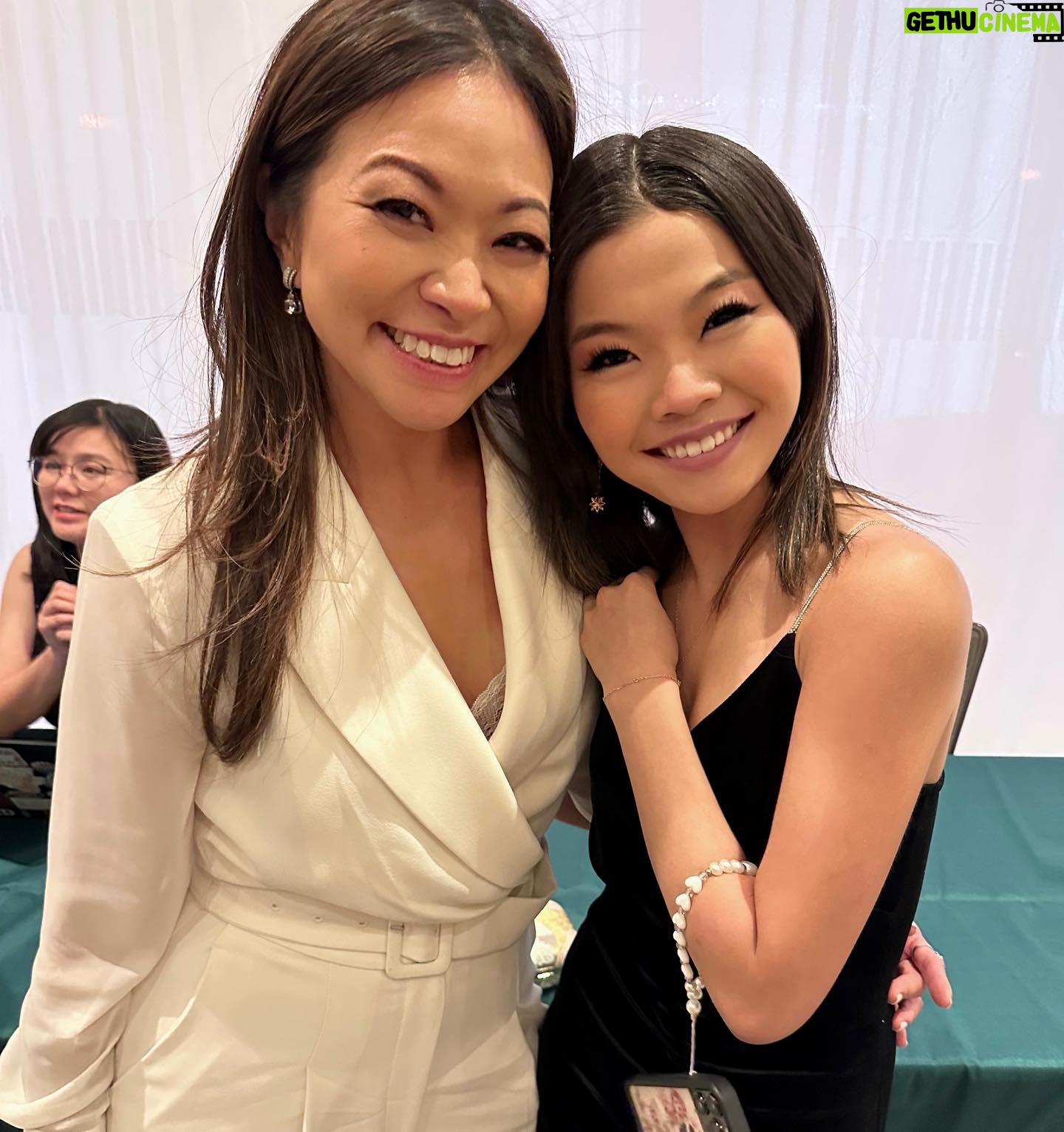 Miya Cech Instagram - asian prom 2023! had the best time at @unforgettablegala celebrating our beautiful and talented community 🦋