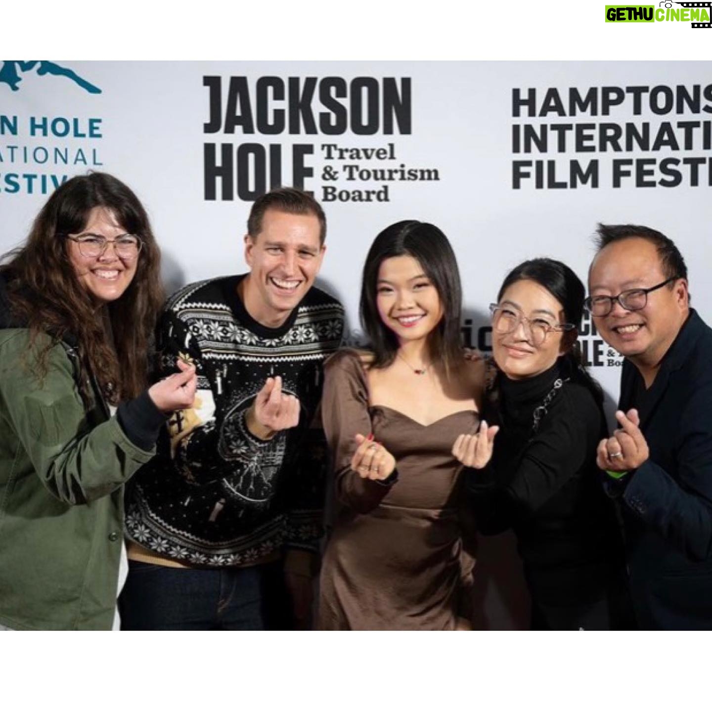 Miya Cech Instagram - @jacksonholefilmfest wyoming in 9 slides ❄️. thank u for such an amazing weekend surrounded by so much talent and kindness! 🎬