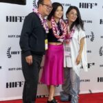 Miya Cech Instagram – thanks to our @sagaftra interim agreement, @agreatdivide  was a hit in hawaii 🌺 mahalo for having us @hiffhawaii!