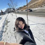 Miya Cech Instagram - @jacksonholefilmfest wyoming in 9 slides ❄️. thank u for such an amazing weekend surrounded by so much talent and kindness! 🎬