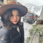 Miya Cech Instagram - @jacksonholefilmfest wyoming in 9 slides ❄️. thank u for such an amazing weekend surrounded by so much talent and kindness! 🎬