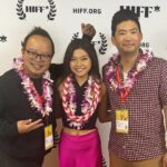 Miya Cech Instagram – thanks to our @sagaftra interim agreement, @agreatdivide  was a hit in hawaii 🌺 mahalo for having us @hiffhawaii!