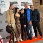 Miya Cech Instagram - @jacksonholefilmfest wyoming in 9 slides ❄️. thank u for such an amazing weekend surrounded by so much talent and kindness! 🎬