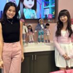 Miya Cech Instagram - thank you to @americangirlbrand @mattel our team and friends for helping to celebrate the Corinne movie on @netflix and @kaicech ‘s birthday! the new American Girl place is beautiful and the perfect celebration spot! thank you for letting us share the experience with the little girls in our life! 🫶