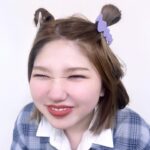 Miyabi Natsuyaki Instagram - AKARI🩵✨ たけ〜かわいすぎ😮‍💨💕 たけファミリーのみんな 今すぐ待ち受けにしてよね💓 次ライブで一緒になるのが たのしみ😂✨ #竹内朱莉 #MSMW #横浜　 #🐼　♡