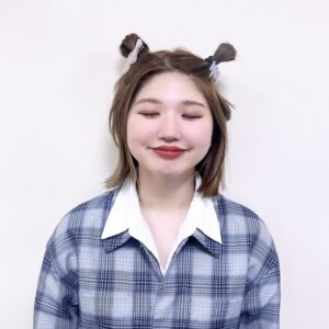 Miyabi Natsuyaki Instagram - AKARI🩵✨

たけ〜かわいすぎ😮‍💨💕
たけファミリーのみんな
今すぐ待ち受けにしてよね💓

次ライブで一緒になるのが
たのしみ😂✨

#竹内朱莉
#MSMW
#横浜　
#🐼　♡