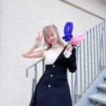 Miyabi Natsuyaki Instagram - 🩵🎀🌈 備前まつりに来てくれた みなさんありがとうございました🌼 みなさんの優しい笑顔と声援が とてもうれしかったです✨✨ 学校って青春って感じでいいよねぇ〜 体育館もそうだけど廊下とか 教室の扉開ける時とかもう全て この感じ懐ぅぅぅぅ〜🥹💕 ってなった♡ 会場はアットホームな空間で すごく好きだったなっ♡☺️ たくさん話しかけてくださったり お子さまたちも楽しんでくれていて うれしかったです💕💕 ライブが終わったあと 近くに来てくれてね お姉さん達すごかったぁ〜👧🏻って💓 可愛すぎ🥹 今日会えたみなさんに またお会いできたらうれしいです💕 ﾋﾞﾀｽｲの2人とも久々の同じステージで すごく楽しかった🫶🏻 また一緒にライブしよ〜💖
