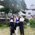 Miyabi Natsuyaki Instagram - 🩵🎀🌈 備前まつりに来てくれた みなさんありがとうございました🌼 みなさんの優しい笑顔と声援が とてもうれしかったです✨✨ 学校って青春って感じでいいよねぇ〜 体育館もそうだけど廊下とか 教室の扉開ける時とかもう全て この感じ懐ぅぅぅぅ〜🥹💕 ってなった♡ 会場はアットホームな空間で すごく好きだったなっ♡☺️ たくさん話しかけてくださったり お子さまたちも楽しんでくれていて うれしかったです💕💕 ライブが終わったあと 近くに来てくれてね お姉さん達すごかったぁ〜👧🏻って💓 可愛すぎ🥹 今日会えたみなさんに またお会いできたらうれしいです💕 ﾋﾞﾀｽｲの2人とも久々の同じステージで すごく楽しかった🫶🏻 また一緒にライブしよ〜💖