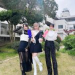 Miyabi Natsuyaki Instagram - 🩵🎀🌈 備前まつりに来てくれた みなさんありがとうございました🌼 みなさんの優しい笑顔と声援が とてもうれしかったです✨✨ 学校って青春って感じでいいよねぇ〜 体育館もそうだけど廊下とか 教室の扉開ける時とかもう全て この感じ懐ぅぅぅぅ〜🥹💕 ってなった♡ 会場はアットホームな空間で すごく好きだったなっ♡☺️ たくさん話しかけてくださったり お子さまたちも楽しんでくれていて うれしかったです💕💕 ライブが終わったあと 近くに来てくれてね お姉さん達すごかったぁ〜👧🏻って💓 可愛すぎ🥹 今日会えたみなさんに またお会いできたらうれしいです💕 ﾋﾞﾀｽｲの2人とも久々の同じステージで すごく楽しかった🫶🏻 また一緒にライブしよ〜💖