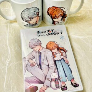 Miyuki Tonogaya Instagram - 「氷属性男子とクールな同僚女子」54話更新しました！
続きはpixivコミックですぐ読めます。

コミックス最新８巻発売中！
描き下ろしストーリーもあるのでぜひお手に取っていただければ嬉しいです❤️

️#氷属性男子とクールな同僚女子 #氷属性男子
#TheIceGuyandHisCoolFemaleColleague
#TheIceGuyandTheCoolGirl　
#śnieżnychłopakicooldziewczyna
#บริษัทลุ้นรักหนุ่มหิมะกับสาวสุดคูล
#빙속성남자와쿨한동료여자
#冰屬性男子與無表情女子

#アニメ #アニメ化
#漫画 #創作漫画 #創作 #コミック #恋愛漫画 #恋愛 #comic #comicart #単行本 #漫畫 #插图 #插圖 #만화 #일러스트 #มังงะ #ภาพประกอบ