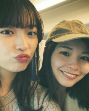 Mizuki Kayashima Instagram - ⁡
実は仲良しの新谷と熱海に行ってきました〜‪☺︎‬‪
⁡
⁡
とにかく楽しすぎる計画性ゼロの旅でした😂
ずっと笑ってたかと思うとお互い疲れて無言になったり、深夜に明日どこ行くー？って散々話し合ったのに結局全然違うところに行ったり、、(笑)
⁡
⁡
でも全部が楽しくて幸せな時間でした！！
⁡
⁡
とにかく新谷の可愛い写真が沢山撮れて私は大満足です。
⁡
⁡
また行こうね！！
⁡
@yuzumi_shintani