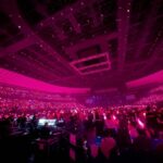 Mizuki Fukumura Instagram - 大好きな恋ぴんく🩷🩷 嬉しくってちょっぴり恥ずかしい全力の「みずきコール」 世界一綺麗な景色！ ありがとう⟡.· #morningmusume23 #モーニング娘 #morningmusume #モーニング娘23 #譜久村聖