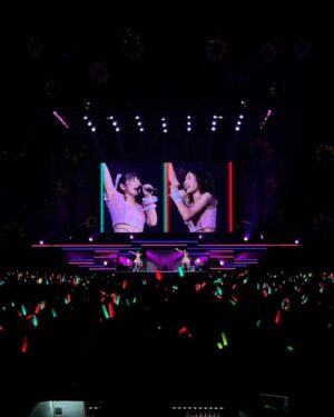 Mizuki Fukumura Instagram - モーニング娘。コンサートツアー秋〜聖域〜 譜久村聖卒業スペシャル！ が終了しました💐

9月から始まったこのコンサート
どの瞬間を切り取っても楽しい思い出ばかりで

笑顔の皆さんの顔を
メンバーの顔を思い出します☺️✨

この先もそうやって思い出す度に笑顔になれるんだろうな〜

ソロでお届けした楽曲は、私がどんな時も支えられてきた大好きな楽曲「I WISH」を歌いました♪

モーニング娘。で沢山
笑ったり泣いたりしてきました

どの思いにもちゃんと意味があって
感情とぶつかる度に私たちは成長出来ていました

そして最後まで笑顔で歌いきることが出来たのは"ファンの皆さん"の存在があってからです。

素晴らしすぎる時間をありがとうございました

これからもモーニング娘。を
よろしくお願いいたします！

#morningmusume23 #モーニング娘 #morningmusume #モーニング娘23 #譜久村聖