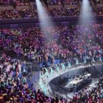 Mizuki Fukumura Instagram - モーニング娘。'23 コンサートツアー秋 「Neverending Shine Show」SPECIAL！ 2023.11.28 横浜アリーナのステージに帰ってきました✩✩✩ そんな特別なステージをOGの皆さんと現役とで作ることが出来、最高でした👏 かっこいい先輩方に負けないように現役も頑張りました😎 最後は私が育ってきたライブステージで モーニング娘。の人生を『HEY！未来』 にのせて届けました🩷⚐ﾞ 皆と歌っている時間が幸せです✨ #morningmusume23 #モーニング娘 #morningmusume #モーニング娘23 #譜久村聖 #HEY未来 #横浜アリーナ