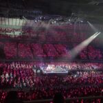 Mizuki Fukumura Instagram - モーニング娘。'23 コンサートツアー秋 「Neverending Shine Show」SPECIAL！ 2023.11.28 横浜アリーナのステージに帰ってきました✩✩✩ そんな特別なステージをOGの皆さんと現役とで作ることが出来、最高でした👏 かっこいい先輩方に負けないように現役も頑張りました😎 最後は私が育ってきたライブステージで モーニング娘。の人生を『HEY！未来』 にのせて届けました🩷⚐ﾞ 皆と歌っている時間が幸せです✨ #morningmusume23 #モーニング娘 #morningmusume #モーニング娘23 #譜久村聖 #HEY未来 #横浜アリーナ