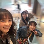 Mizuki Fukumura Instagram - お誕生日をお祝いしていただきましたぁぁ✩✩✩ 幸せ過ぎて顔がずっと こんなんでした( ´˘` )❁ 石川さん、高橋さんと 横アリや年末年始の話や他愛もない話をしながら美味しい和食をいただきました🪭 素敵な先輩方過ぎます、、、✨ 本当にいつもありがとうございます😭 11月28日もよろしくお願いいたします！！ #石川梨華 さん #高橋愛 さん #譜久村聖 #4期5期9期 #morningmusume23 #モーニング娘 #morningmusume #モーニング娘23 #ランチ