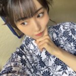 Mizuki Fukumura Instagram - 「blt graph.vol.96」発売中です🪽 モーニング娘。加入時からお世話になっていたBLTさん！ 最後にソログラビア＆インタビューしていただきました🍀⋆゜ ぜひGETしてください🩵 #morningmusume23 #モーニング娘 #morningmusume #モーニング娘23 #譜久村聖 #bltgraph