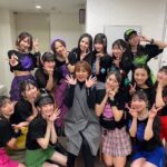 Mizuki Fukumura Instagram - えりぽんの地元、福岡でのコンサート 応援ありがとうございました💚 えりぽんコール凄かったねっ✨ なんと、 #中澤裕子 さんが観にきてくださいました。 またひとつ夢が叶いました✧*｡ ライブ観ていただけて本当に嬉しかったです！ 横アリまで頑張って！と応援の言葉もいただきました。 頑張ります( *´꒳`* )🌟 #morningmusume23 #モーニング娘 #morningmusume #モーニング娘23 #生田衣梨奈 #譜久村聖 #にわかせんぺい