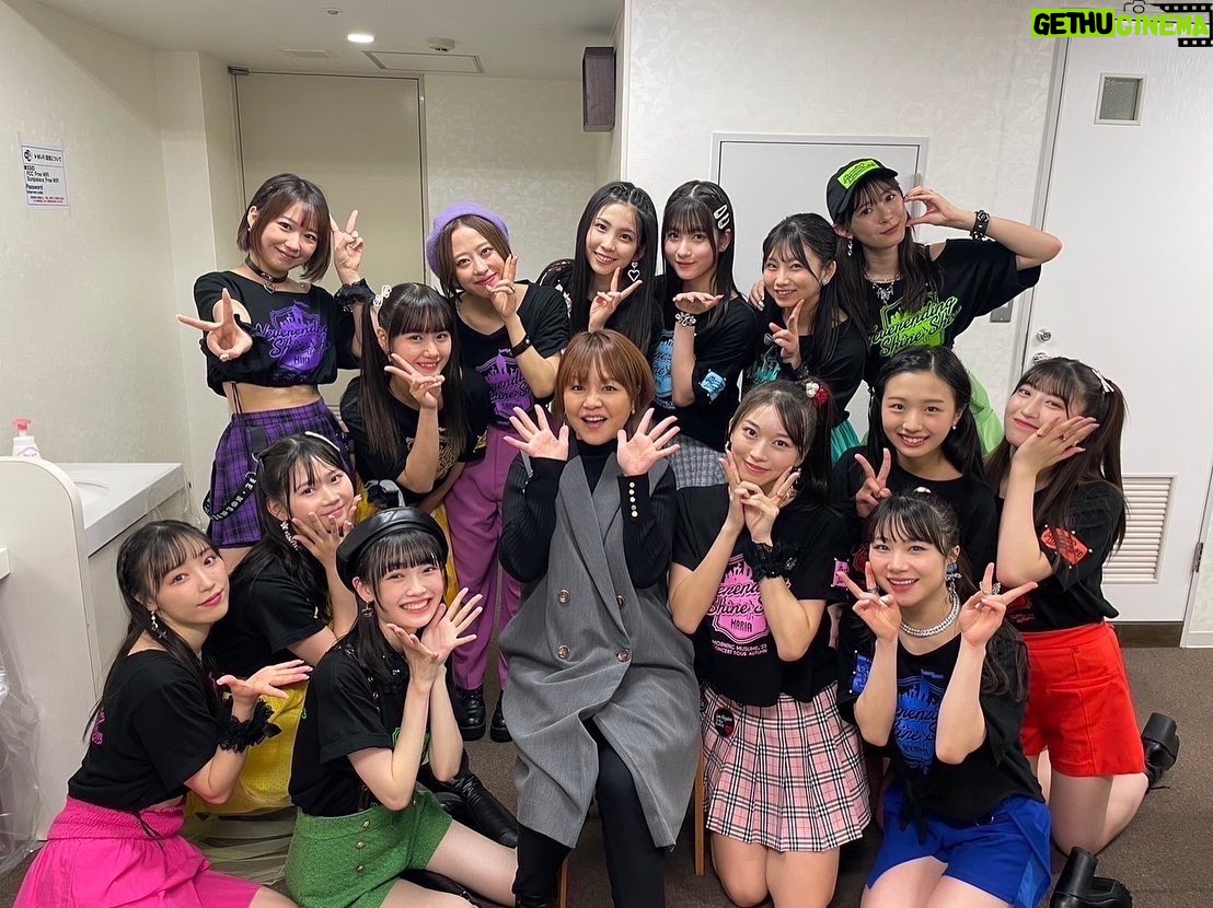 Mizuki Fukumura Instagram - えりぽんの地元、福岡でのコンサート 応援ありがとうございました💚 えりぽんコール凄かったねっ✨ なんと、 #中澤裕子 さんが観にきてくださいました。 またひとつ夢が叶いました✧*。 ライブ観ていただけて本当に嬉しかったです! 横アリまで頑張って!と応援の言葉もいただきました。 頑張ります( *´꒳`* )🌟 #morningmusume23 #モーニング娘 #morningmusume #モーニング娘23 #生田衣梨奈 #譜久村聖 #にわかせんぺい