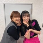 Mizuki Fukumura Instagram - えりぽんの地元、福岡でのコンサート 応援ありがとうございました💚 えりぽんコール凄かったねっ✨ なんと、 #中澤裕子 さんが観にきてくださいました。 またひとつ夢が叶いました✧*｡ ライブ観ていただけて本当に嬉しかったです！ 横アリまで頑張って！と応援の言葉もいただきました。 頑張ります( *´꒳`* )🌟 #morningmusume23 #モーニング娘 #morningmusume #モーニング娘23 #生田衣梨奈 #譜久村聖 #にわかせんぺい