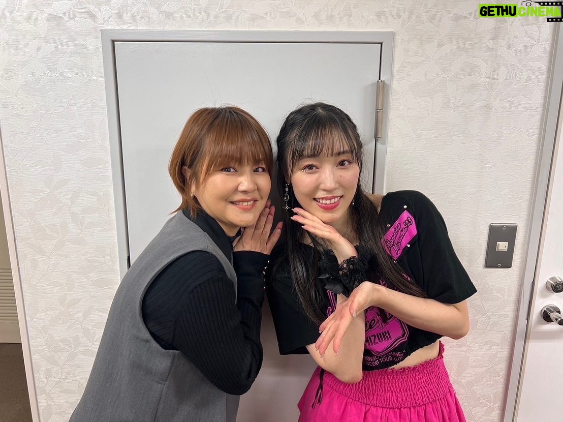 Mizuki Fukumura Instagram - えりぽんの地元、福岡でのコンサート 応援ありがとうございました💚 えりぽんコール凄かったねっ✨ なんと、 #中澤裕子 さんが観にきてくださいました。 またひとつ夢が叶いました✧*。 ライブ観ていただけて本当に嬉しかったです! 横アリまで頑張って!と応援の言葉もいただきました。 頑張ります( *´꒳`* )🌟 #morningmusume23 #モーニング娘 #morningmusume #モーニング娘23 #生田衣梨奈 #譜久村聖 #にわかせんぺい