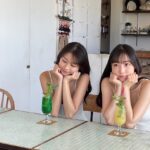 Mizuki Fukumura Instagram - 本日発売の「週刊ヤングマガジン」 #牧野真莉愛 ちゃんと表紙＆巻頭グラビアを担当！ 恋ぴんく＆まりあピンクでお花に囲まれて 幸せだったぁ〜🩷🩷 撮影終わりに素敵なケーキもいただいちゃいました✨️ 巻末には #岡村ほまれ ちゃん、#櫻井梨央 ちゃんも登場していますよ〜 #ヤングマガジン #morningmusume23 #モーニング娘 #morningmusume #モーニング娘23 #譜久村聖