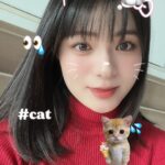 Mizuki Hoshina Instagram - クリスマス🎄セルフィー🎅🤳 #christmas #selfie