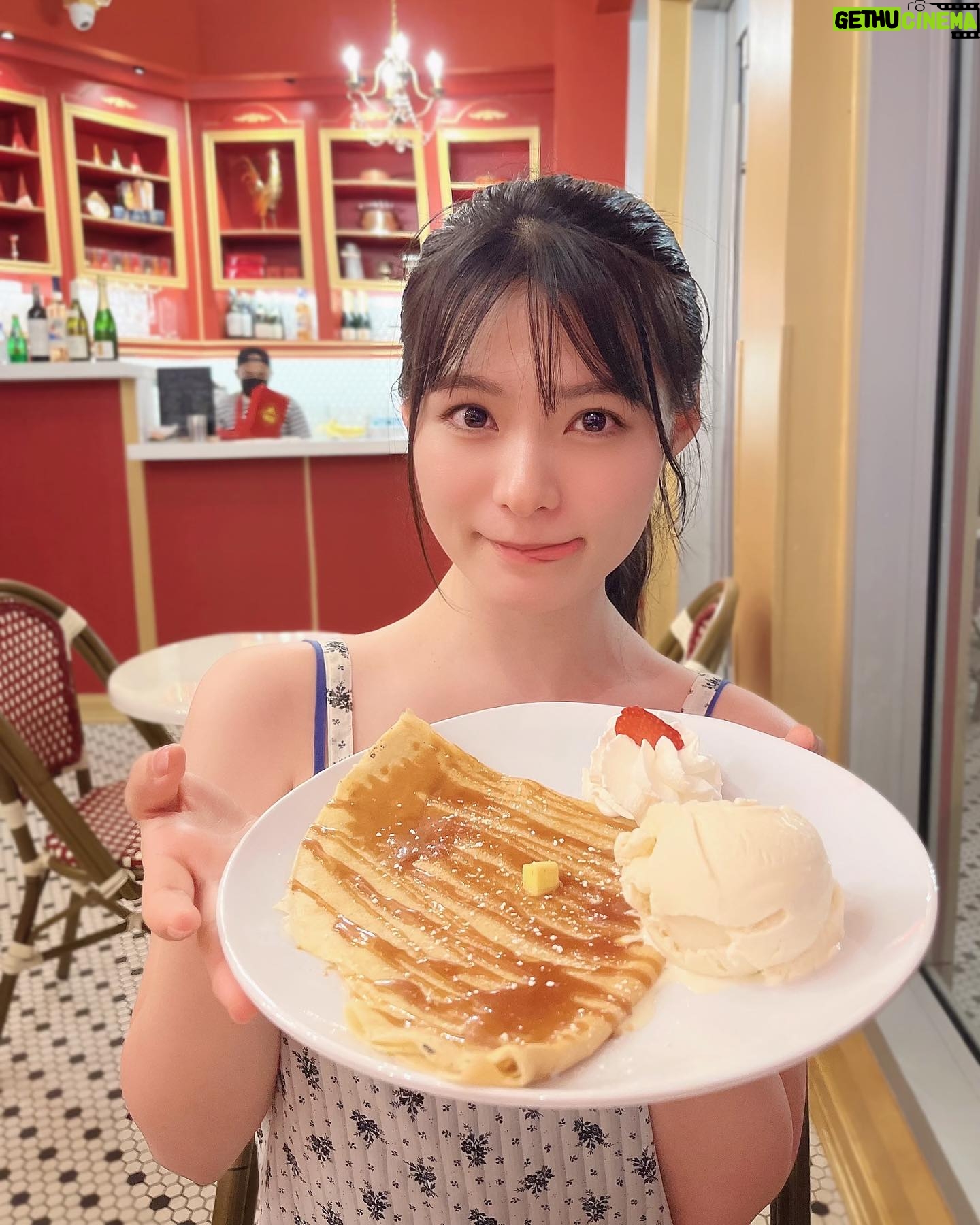 Mizuki Hoshina Instagram - しごおわクレーーープ!!(°▽°)