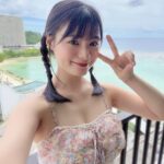 Mizuki Hoshina Instagram – しごおわクレーーープ！！(°▽°)