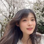 Mizuki Hoshina Instagram - 桜の日🌸 散った花びらも綺麗🌸