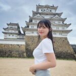 Mizuki Hoshina Instagram - はじめての #姫路城🏯 💕 敵の侵入に対する様々な仕掛けが満載でした🧐 #姫路観光 #himejicastle #世界遺産 #国宝 #重要文化　#worldheritage #japan