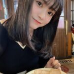 Mizuki Hoshina Instagram - ラーメン&高菜チャーハン餃子セット🍜❤️ #大砲ラーメン #豚骨ラーメン #久留米市 #福岡県