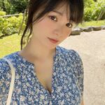 Mizuki Hoshina Instagram – おはよう〜🐬
8月も宜しくお願いします🍉