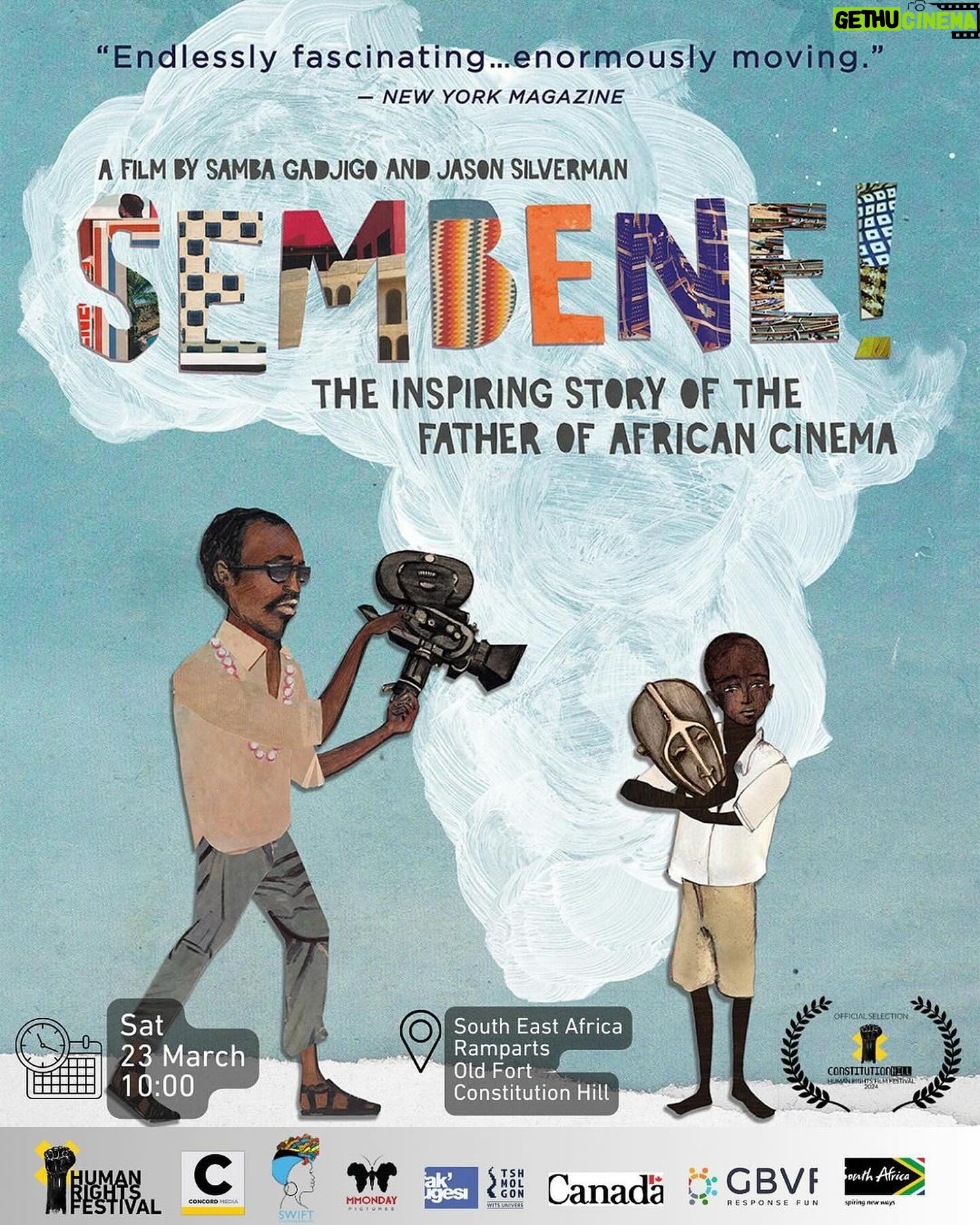 Mmabatho Montsho Instagram - 🔥 You’re Invited - to the magical Human Rights Film Festival - FREE ENTRY! It’s the final day of the Human Rights Festival and you’re invited. 🔥 7 films screening today to bring you thought provoking experiences, insightful ideas and new knowledge! This is the world we live in as a reflection of our historical journeys and how we got here. Don’t miss out on the final day of our electrifying FILM FESTIVAL! Grab your popcorn, buckle up, and join us for a whirlwind of captivating stories that will leave you on the edge of your seat! #FilmFestivalFOMO Screening details: When: 23 March Time: 10am - 18:30pm Where: Constitution Hill, South East Rampart, Old Fort 🩵 We’re excited to host you. 🔥 #constitutionhill #humanrightsactivist #filmfestivalseason #humanrights #storiesthatmatter