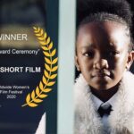 Mmabatho Montsho Instagram - Small budget, Big heart. Thank you for all your well wishes, WE WON BEST SHORT FILM at @worldwidewomensfilmfestival in Arizona, USA this weekend. Cast and Crew, our work speaks for itself. Cheers to us. 🎊🎉