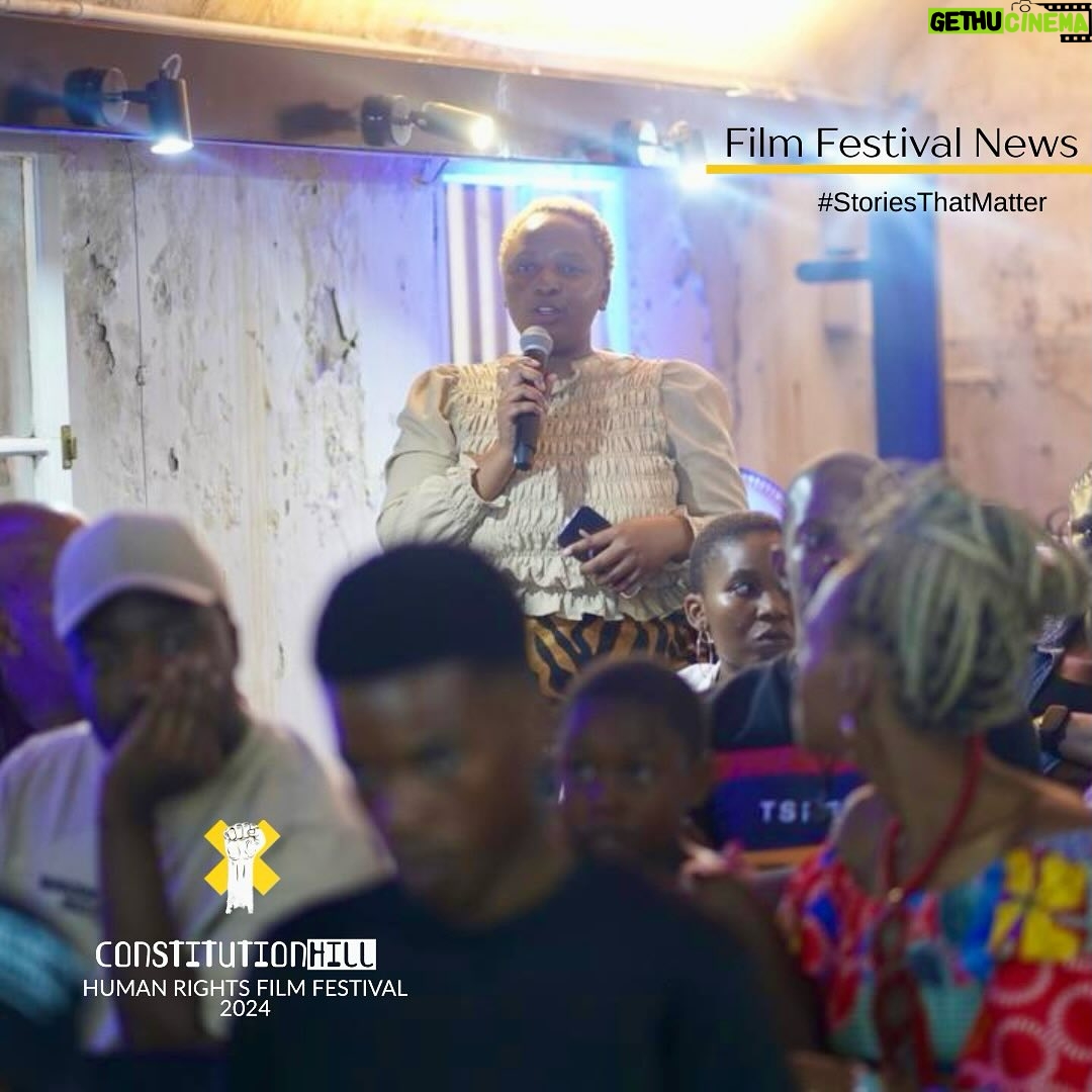 Mmabatho Montsho Instagram - 🔥 In between screenings: In Bloom Short Film Series @mtvstayingalive 🔥 A series of 5 films directed by emerging female filmmakers from Nigeria, Kenya, India, the U.S. and Brazil, the anthology addresses a range of issues including period poverty, child marriage, gender-based violence, HIV self- stigma, family planning and women’s economic empowerment. 📸 | @toeka_productions
