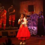 Mmabatho Montsho Instagram - I am eternally star struck by Ringo, what a superstar ❤️ We had a blast last night at the EFF Live Jazz Hour Concert - beautiful perfomances by all 🔥🔥🔥