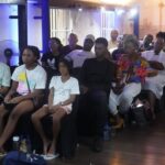 Mmabatho Montsho Instagram - 🔥 In between screenings: In Bloom Short Film Series @mtvstayingalive 🔥 A series of 5 films directed by emerging female filmmakers from Nigeria, Kenya, India, the U.S. and Brazil, the anthology addresses a range of issues including period poverty, child marriage, gender-based violence, HIV self- stigma, family planning and women’s economic empowerment. 📸 | @toeka_productions