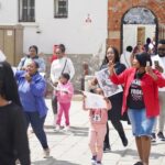 Mmabatho Montsho Instagram - In between Screenings The Human Rights Film Festival audience is rich in diversity, social conversations and cultural awareness and entertainment. 📸 | @toeka_productions #constitutionhill #humanrightsactivist #filmfestivalseason #humanrights #storiesthatmatter