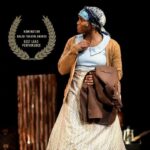 Mmabatho Montsho Instagram - The one and only Sibulele Gcilitshana 🎭🎉🎉🎉 congratulations on your Naledi nomination 🎉🎉🎉