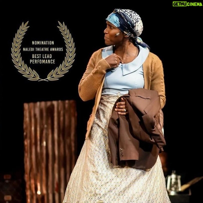 Mmabatho Montsho Instagram - The one and only Sibulele Gcilitshana 🎭🎉🎉🎉 congratulations on your Naledi nomination 🎉🎉🎉