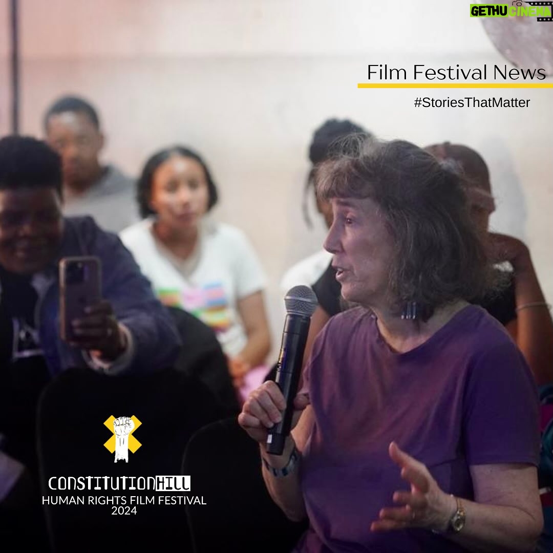 Mmabatho Montsho Instagram - 🩵🌺 In between screenings: Faku’gesi 🌺🩵 Game development demo and masterclass by AWS Certified Cloud Engineer and award winning Game Developer, Avuzwa Ntshongwana Q&A 📸 | @toeka_productions #humanrightsfilmfestival #filmfestival #conhill #socialactivism