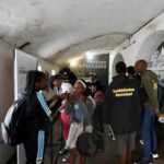 Mmabatho Montsho Instagram - In between Screenings The Human Rights Film Festival audience is rich in diversity, social conversations and cultural awareness and entertainment. 📸 | @toeka_productions #constitutionhill #humanrightsactivist #filmfestivalseason #humanrights #storiesthatmatter
