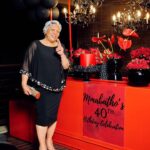 Mmabatho Montsho Instagram - Wrapping Libra Season celebrations 🎈Thank you to my family for a beautiful and unexpected “surprise” dinner party, and a memorable time together ❤️🖤❤️🖤 (P.S. Thanks all for the wishes. My bday was last week 🙏🏾)