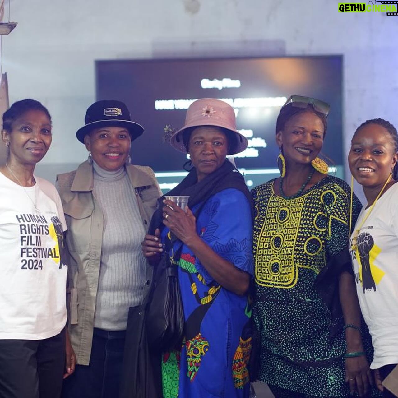 Mmabatho Montsho Instagram - In between Screenings The Human Rights Film Festival audience is rich in diversity, social conversations and cultural awareness and entertainment. 📸 | @toeka_productions #constitutionhill #humanrightsactivist #filmfestivalseason #humanrights #storiesthatmatter