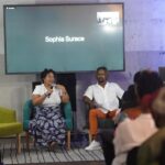Mmabatho Montsho Instagram - 🩵🌺 In between screenings: Faku’gesi 🌺🩵 Game development demo and masterclass by AWS Certified Cloud Engineer and award winning Game Developer, Avuzwa Ntshongwana Q&A 📸 | @toeka_productions #humanrightsfilmfestival #filmfestival #conhill #socialactivism