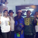 Mmabatho Montsho Instagram - In between Screenings The Human Rights Film Festival audience is rich in diversity, social conversations and cultural awareness and entertainment. 📸 | @toeka_productions #constitutionhill #humanrightsactivist #filmfestivalseason #humanrights #storiesthatmatter